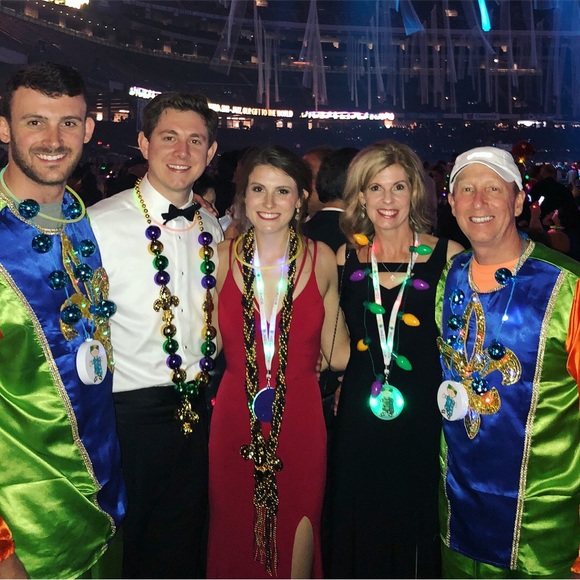 Red Strappy Formal Dress - Picture 2 of 6